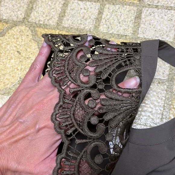 BNWOT Express sleeveless dressy top - Picture 3 of 13